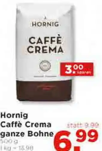 Unimarkt Caffè Crema Ganze Bohne 500 g Angebot