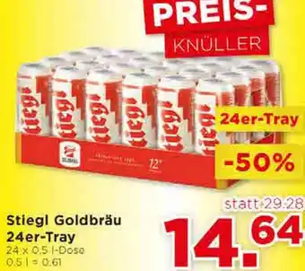 Unimarkt Stiegl Goldbräu 24er-Tray 24 x 0,5L Angebot
