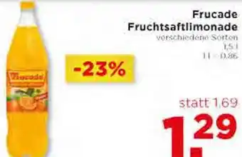 Unimarkt Frucade Fruchtsaftlimonade 1,5L Angebot