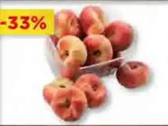 Unimarkt Saftige Pfirsiche Flach 500 g Angebot