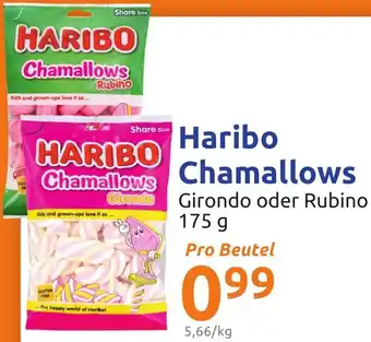 Action Haribo Chamallows 175 g Angebot