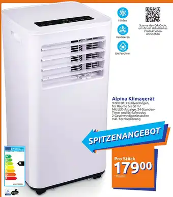 Action Alpina Klimagerät Angebot
