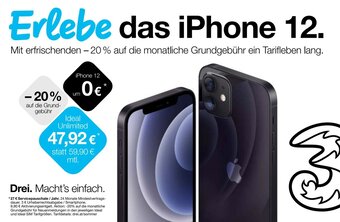 Hartlauer iPhone 12 Angebot