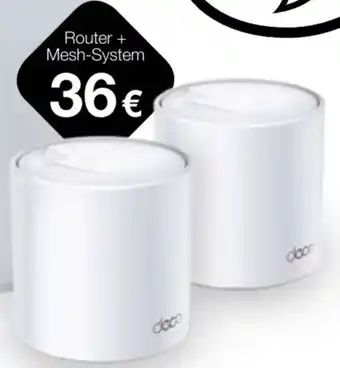 Hartlauer Router + Mesh-System Angebot