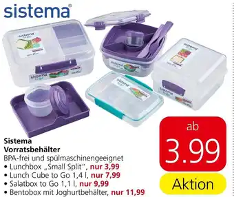 Eurospar Vorratsbelhälter Angebot