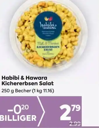 Billa Habibi & Hawara Kichererbsen Salat 250 g Angebot