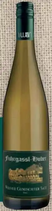 Billa Fuhrgassl-Huber Wiener Gemischter Satz DAC 0,75 Liter Angebot