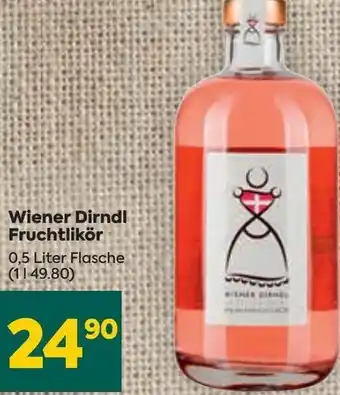Billa Wiener Dirndl Fruchtlikör 0,5 Liter Angebot