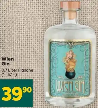 Billa Wien Gin 0,7 Liter Angebot
