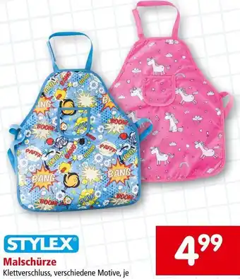 Interspar Malschürze Angebot