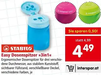 Interspar Easy Dosenspritzer 3in1 Angebot
