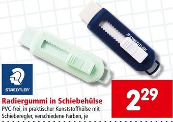 Interspar Radiergummi in Schiebehülse Angebot