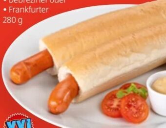 Hofer Hot Dog Angebot