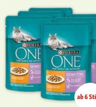 Fressnapf One Katzennahrung Angebot