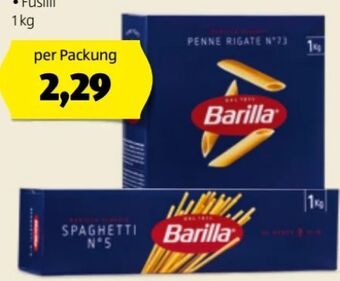 Hofer Teigwaren Angebot