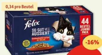 Fressnapf Felix Katzennahrung Angebot