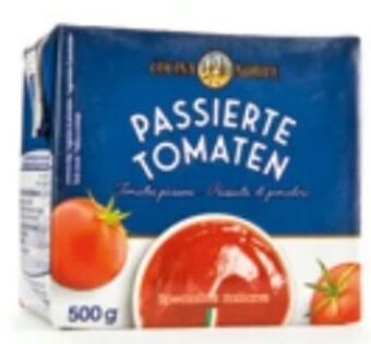 Hofer Passierte Tomaten Angebot