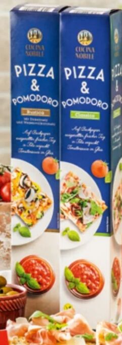 Hofer Pizzateig Angebot