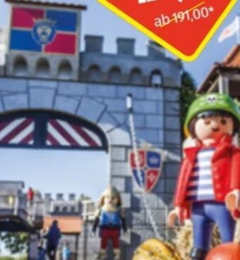 Hofer Deutschland Bayern Playmobil-Funpark Angebot