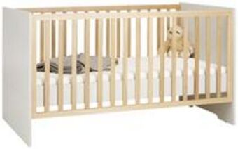 Mömax Bett in buchefarben ca. 70x140cm Angebot