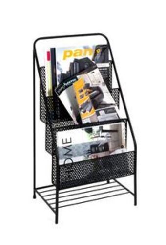 Mömax Zeitungsständer aus metall in schwarz Angebot