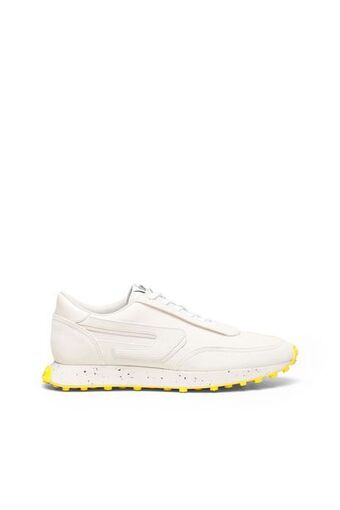 Diesel Sneakers aus canvas mit kontrastnähten Angebot