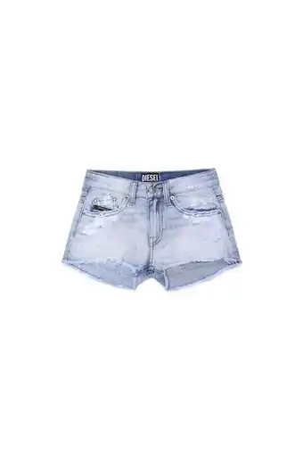 Diesel Shorts aus denim in distressed-optik Angebot