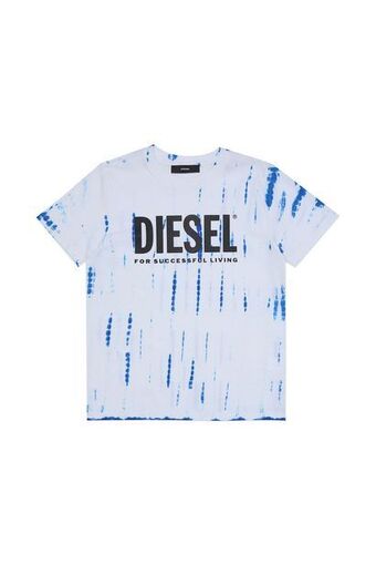 Diesel T-shirt in batik-optik Angebot