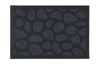 Mömax Fußmatte stone in schwarz ca. 40x60cm Angebot