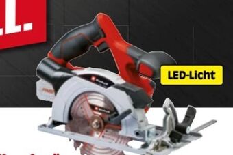 Zgonc Akku-Handkreissäge TE-CS 18/150 Li-Solo Angebot