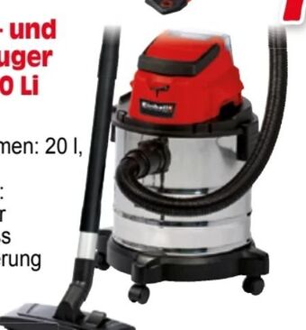Zgonc Akku-Nass-Trockensauger TC-VC 18-20 Li S-Solo Angebot