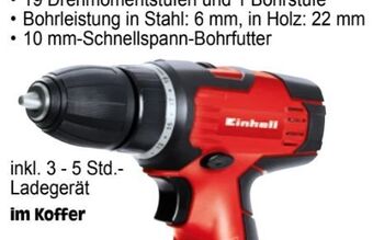 Zgonc Akku-Bohrschrauber TH-CD 12-2 Li Angebot
