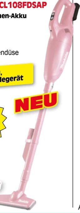 Zgonc Akku-Staubsauger CL108FDSAP Angebot