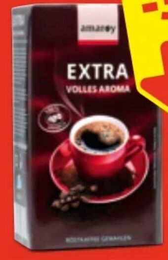 Hofer Kaffee Extra Angebot