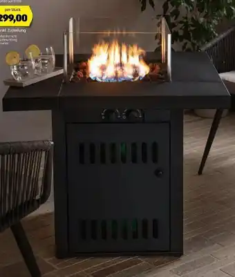 Hofer Ambiente-Feuertisch Cube Angebot