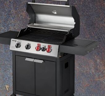 Hofer Gasgrill Boston Pro 4 KR Turbo II Angebot