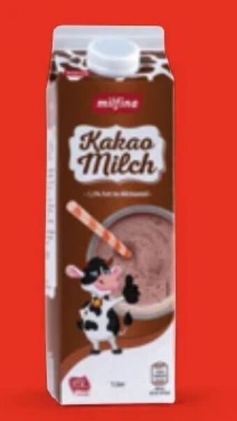 Hofer Kakao Milch Angebot