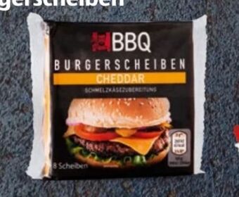 Hofer Cheddar Burgerscheiben Angebot