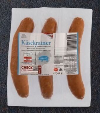 Hofer Käsekrainer Angebot