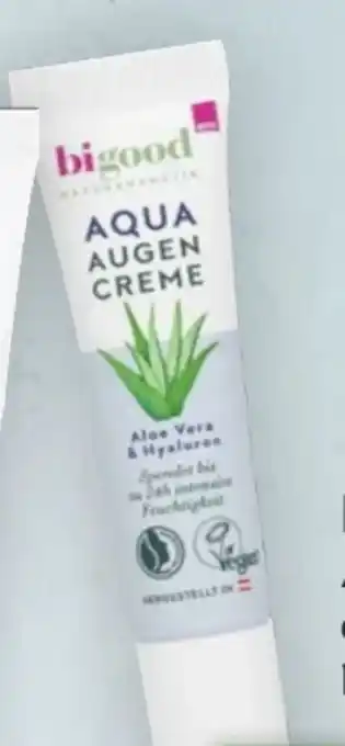 Bipa Augencreme Aqua Angebot