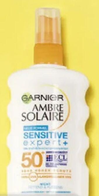Bipa Ambre Solaire Sonnenspray LSF 50+ Sensitive Expert+ Angebot