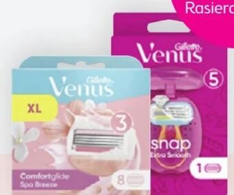Bipa Venus Comfortglide Spa Breeze Rasierklingen Angebot