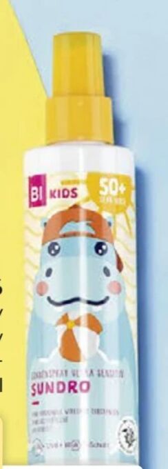 Bipa Sonnenspray Ultra Sensitiv Sundro LSF 50+ Angebot
