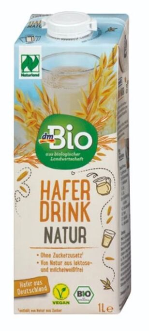 dm Haferdrink Natur Angebot