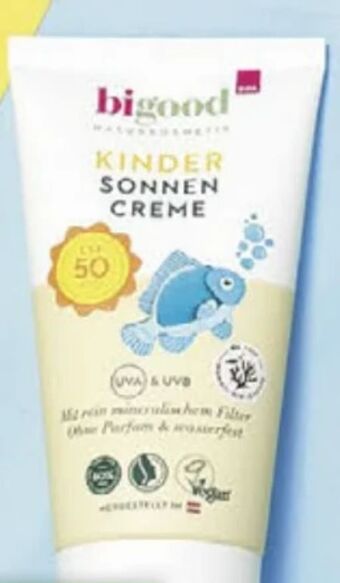 Bipa Kinder Sonnencreme Sensitiv LSF 50 Angebot