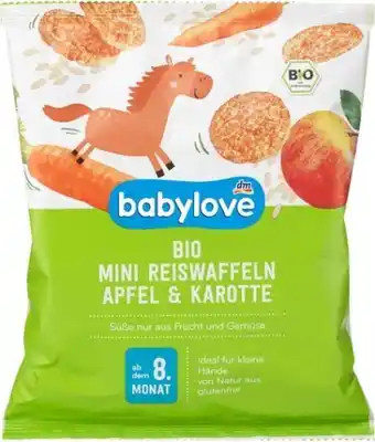 dm Mini Reiswaffeln Apfel & Karotte Angebot