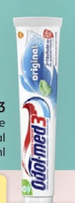 Bipa Zahncreme Original Angebot