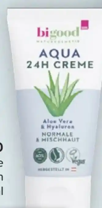 Bipa Creme Aqua Angebot