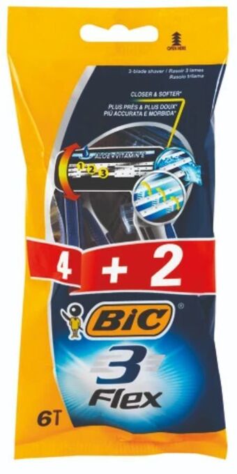 dm Einwegrasierer Flex 3 Angebot