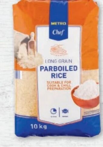 Metro Sushi Reis Angebot